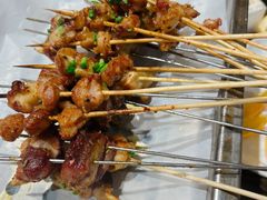 蒜香鸡肉-盟重烧烤(高正街店)