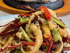 -金沙滩海鲜餐厅·海肠捞饭·手工水饺(梅江龙水园店)