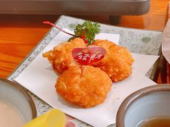 日式炸鸡块-鲁山人日本料理·放题·套餐(松卫北路店)