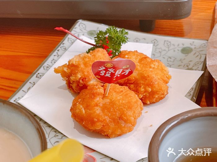鲁山人日本料理·放题·套餐(松卫北路店)日式炸鸡块图片