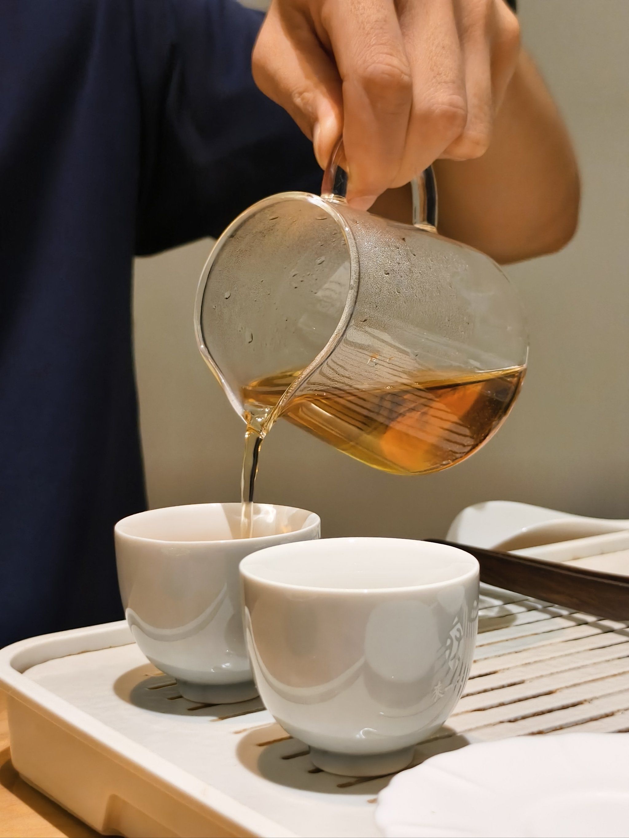 深圳的!手冲茶艺,细享每一刻