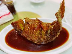 挣蹦鲤鱼-奥华餐厅·老张记(台基厂店)