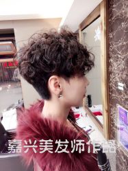 短发-Z.X HAIR SALON张新美业