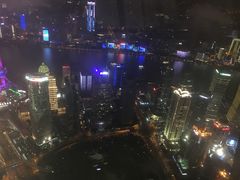 -上海环球金融中心云端足球盛典