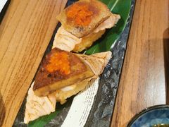 碳火三文鱼鹅肝握寿司-阿吾罗日本料理(K11艺术中心店)