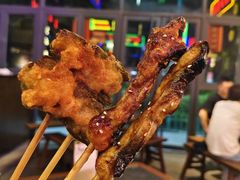 现烤鳗鱼串-王庄阿咪海鲜大排档(象园店)