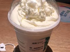 香草摩卡星冰乐-星巴克(大宁店)
