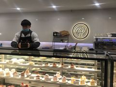 面包甜点陈列柜-PETIT PARIS 小巴黎(凯德1818店)