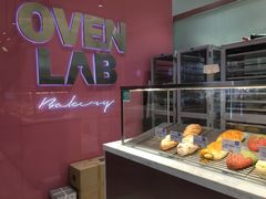 面包甜点陈列柜-OVEN LAB乐欧酵室(裕华万达店)