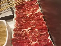 -長壹旋转烤吧 农家鸡火锅