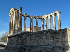 -埃武拉罗马神庙