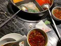 -热火朝天鲜切牛肉火锅(南强街巷店)