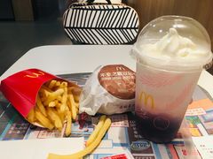 -麦当劳(宝山大厦店)