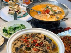 -唐猫庭院·千年陕菜(大唐不夜城店)