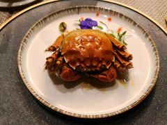 藤椒姜汁熟醉蟹-鱼桥巷·美学川菜