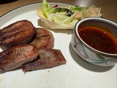 黑椒香煎厚牛舌-阿吾罗·月咏精致日料(港汇恒隆广场店)