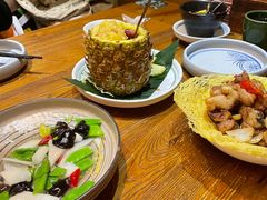 -云海肴·汽锅鸡·云南菜(天津国金汇店)