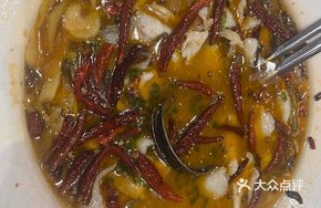 Sour Cabbage and Perch in High Soup