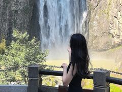 -刘伯温故里景区百丈漈
