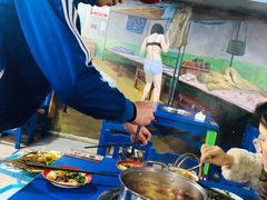 自助取餐区-马路边边麻辣烫(世纪金源店)
