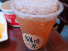 经典红豆刨冰-鲜得来排骨年糕(云南南路店)