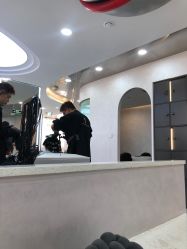 -I+造型烫发染发