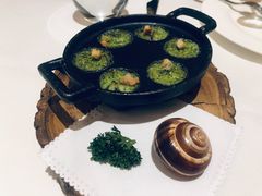 黄油焗蜗牛-福楼法餐厅FLO