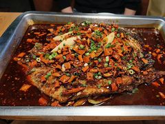 -吉庆莲年有鱼炭烤鱼(苏宁广场店)