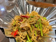 干锅花菜干-福慧慈缘素食餐厅(王府井店)