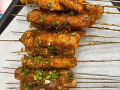 瘦肉-老味烧烤(园林路店)