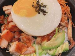 烤鸡腿石锅拌饭-七八冷面·延边朝鲜族美食(欢乐谷店)