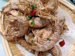 椒盐富贵虾-洲晓鲜·舟山海鲜大排档(朱家尖风景区店)