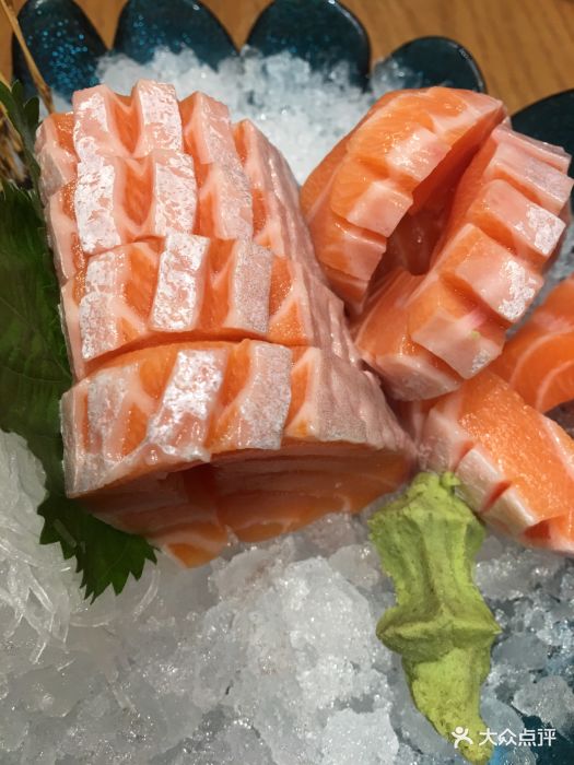 八盛酒藏(百联世纪店)厚切三文鱼腹图片 - 第1张
