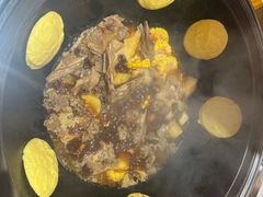 -冰城焰会大丰收铁锅炖(萝岗万达金街店)
