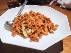 腊八豆炒鸡肉-上海小南国(正大店)