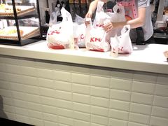 面包甜点陈列柜-肯德基(星河店)