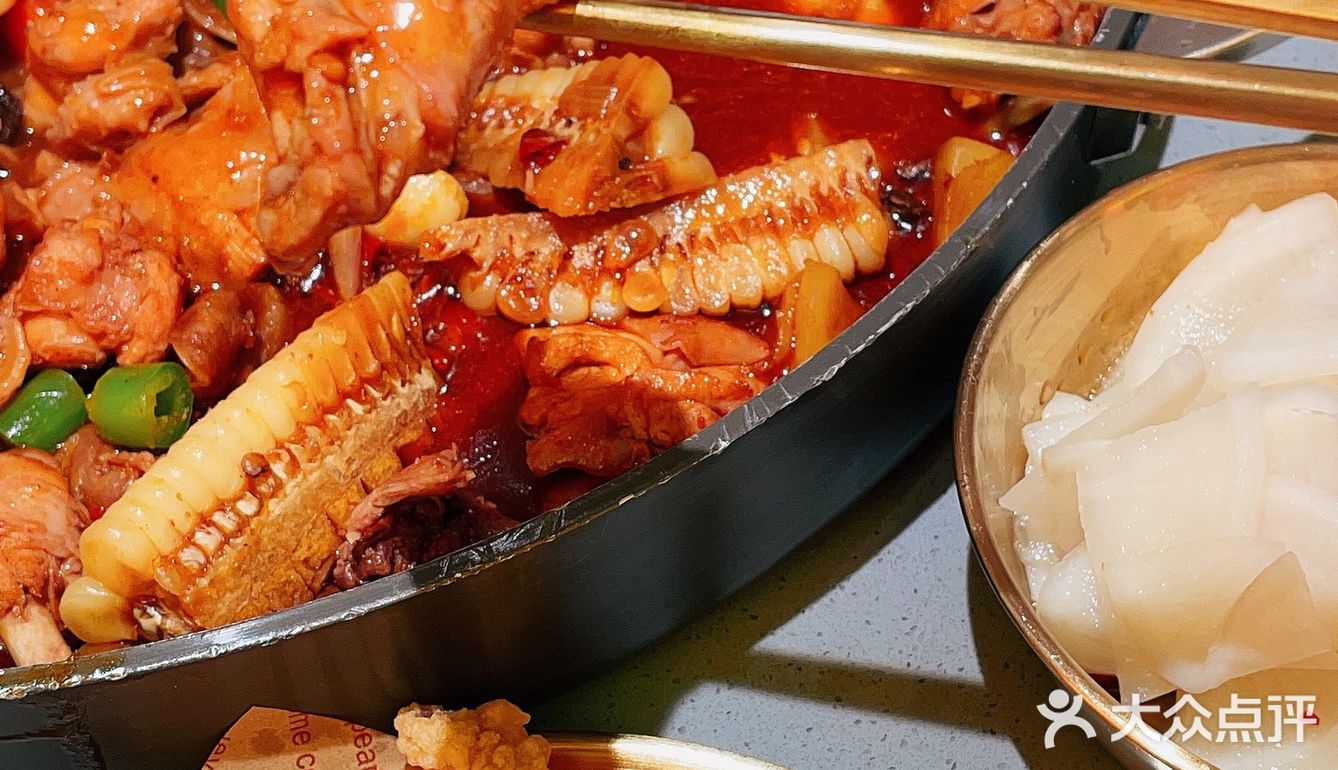 最牛的肥肠炒鸡