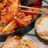 最牛的肥肠炒鸡