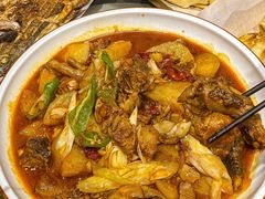 -谷丽羊肉串·新疆鲜货烧烤馆·清真·夜宵(长沙首店)