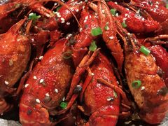 油焖大虾-龙虾风暴(松江店)