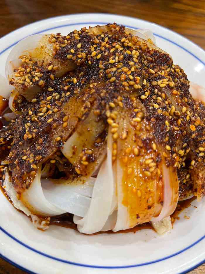 拴马桩擀面皮(大学南路总店)-"这附近有两家拴马桩,两家都吃了,总知