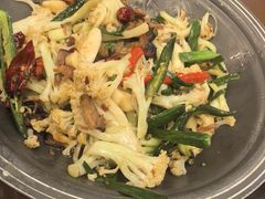 腊味有机花菜-巴人汇三篇小龙虾江湖菜(李家沱店)