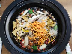 -菌乡缘·野生菌蒸汽鱼火锅(江边夜市店)