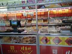 面包甜点陈列柜-桂香村(护国寺店)