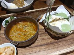 蟹黄面-李百蟹·江南蟹黄面·河景餐厅(夫子庙总店)