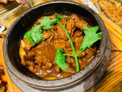 招牌石锅牛肉-吴氏老妈·23年家常菜(古城店)