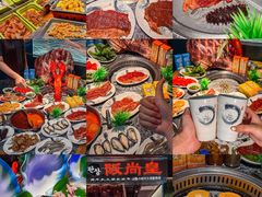 -阪尚皇·原切牛排·烤肉火锅自助(北京路店)