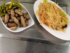 凉拌土豆丝-张记烤羊腿(北花园店)