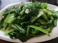 炒油菜-天祥斋老北京八大碗烧烤家常菜(田村店)