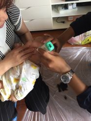 -龙文宝贝上门婴儿理发满月剃胎毛(总店)
